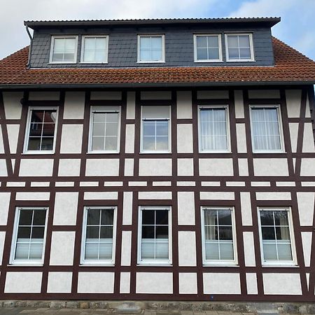 Ferienwohnung Am Anger Wernigerode Bagian luar foto