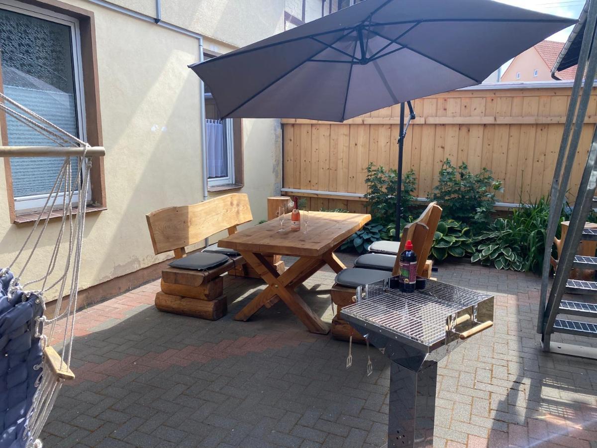 Ferienwohnung Am Anger Wernigerode Bagian luar foto