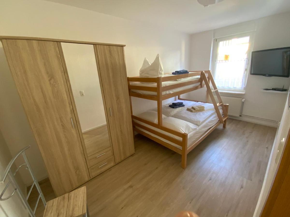 Ferienwohnung Am Anger Wernigerode Bagian luar foto
