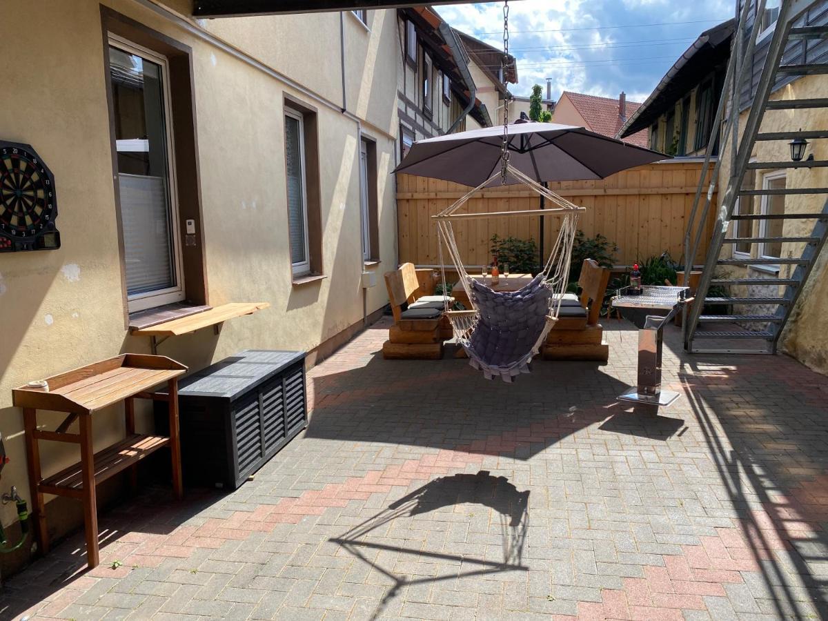 Ferienwohnung Am Anger Wernigerode Bagian luar foto