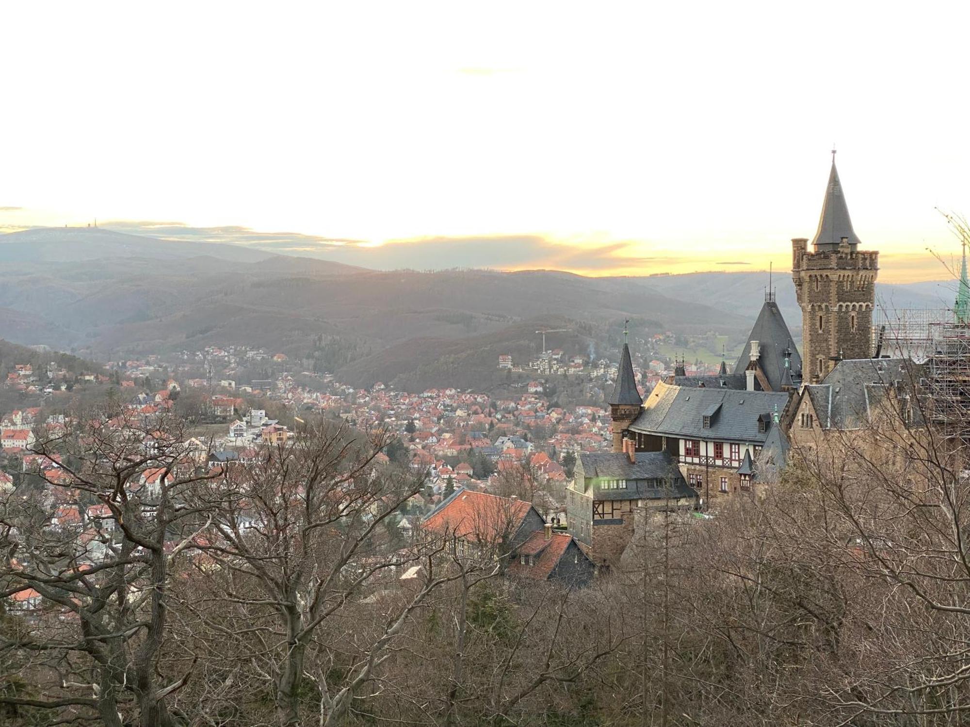 Ferienwohnung Am Anger Wernigerode Bagian luar foto