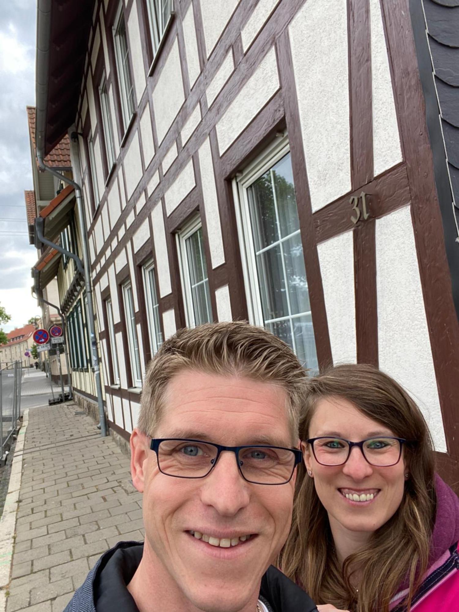 Ferienwohnung Am Anger Wernigerode Bagian luar foto
