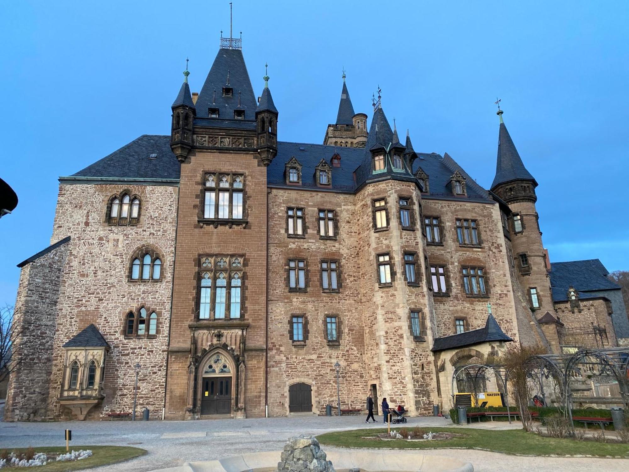 Ferienwohnung Am Anger Wernigerode Bagian luar foto