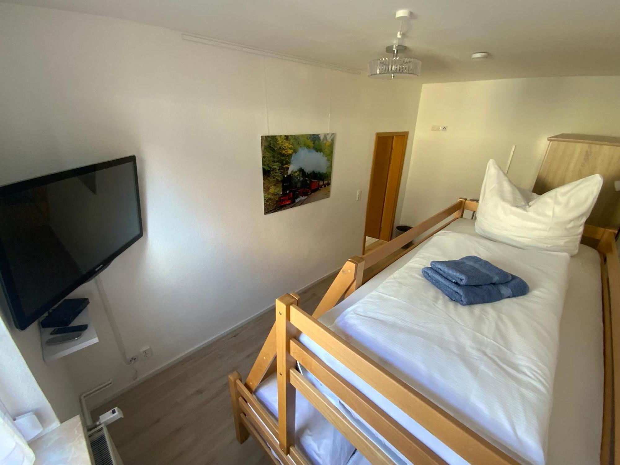 Ferienwohnung Am Anger Wernigerode Bagian luar foto