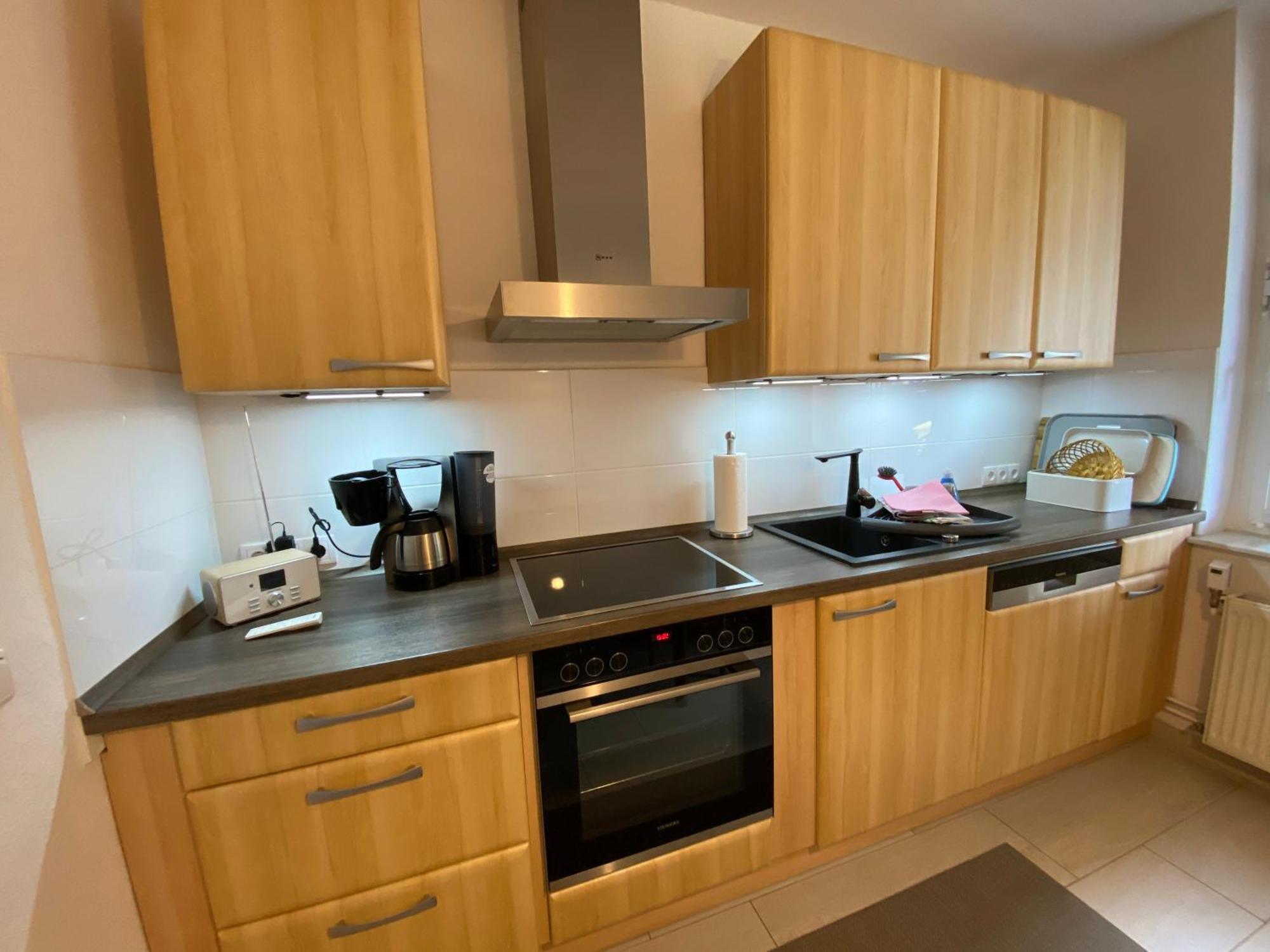 Ferienwohnung Am Anger Wernigerode Bagian luar foto