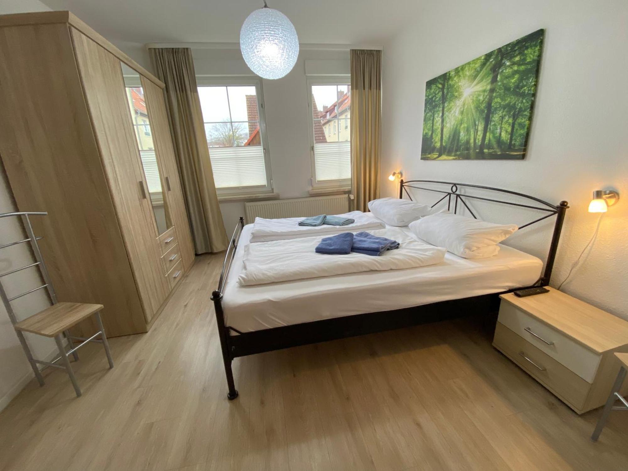 Ferienwohnung Am Anger Wernigerode Bagian luar foto