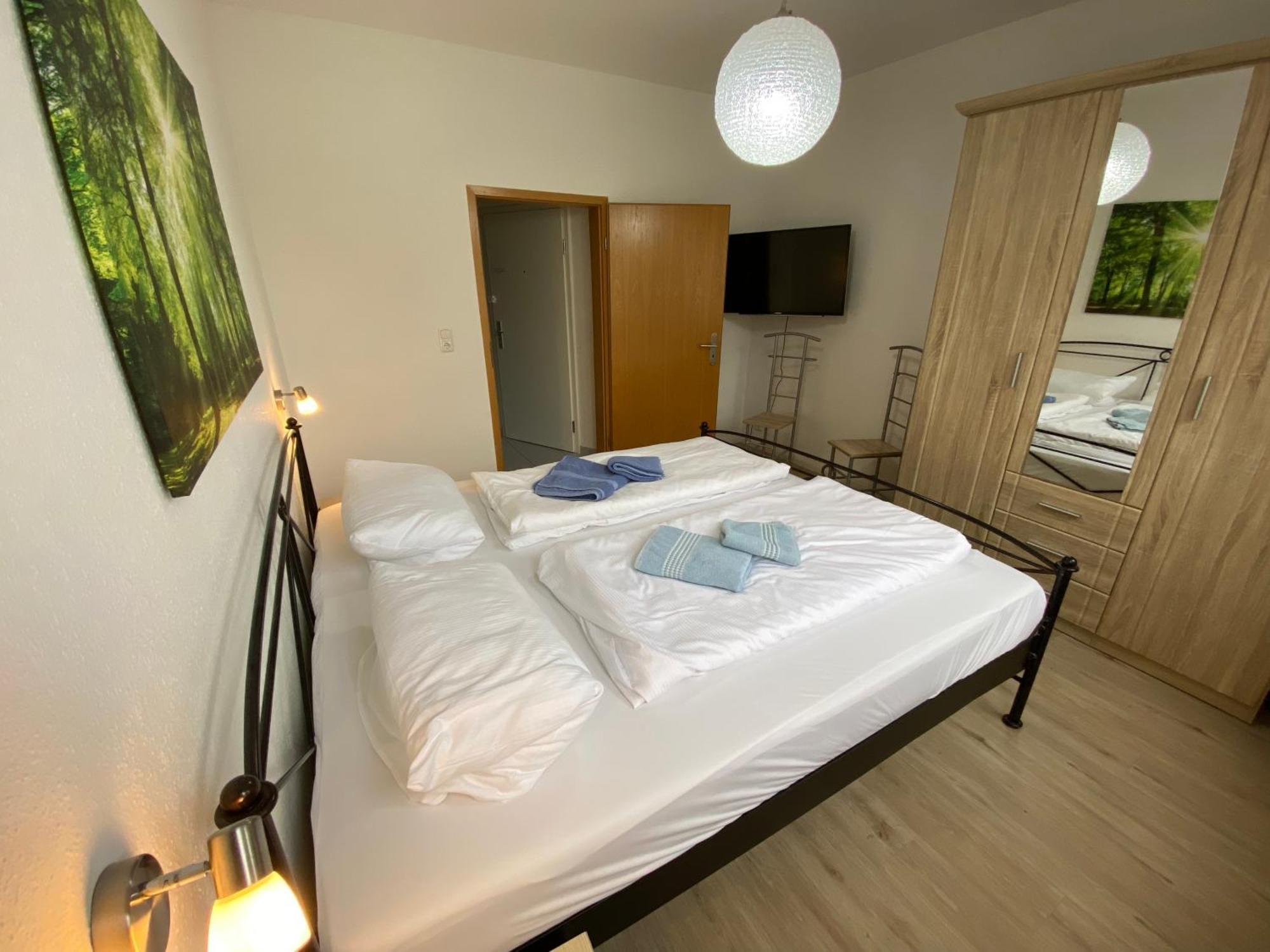 Ferienwohnung Am Anger Wernigerode Bagian luar foto