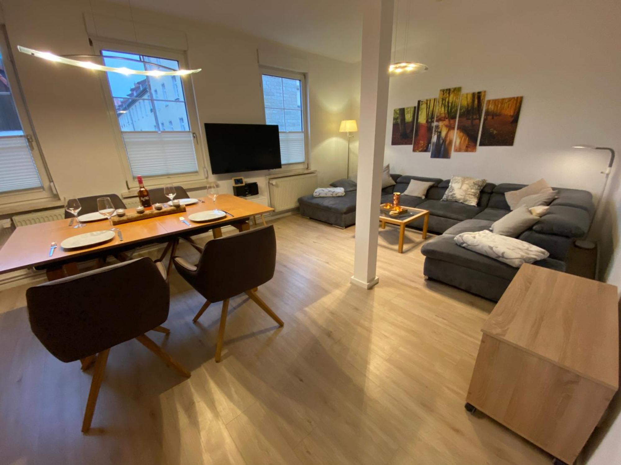Ferienwohnung Am Anger Wernigerode Bagian luar foto