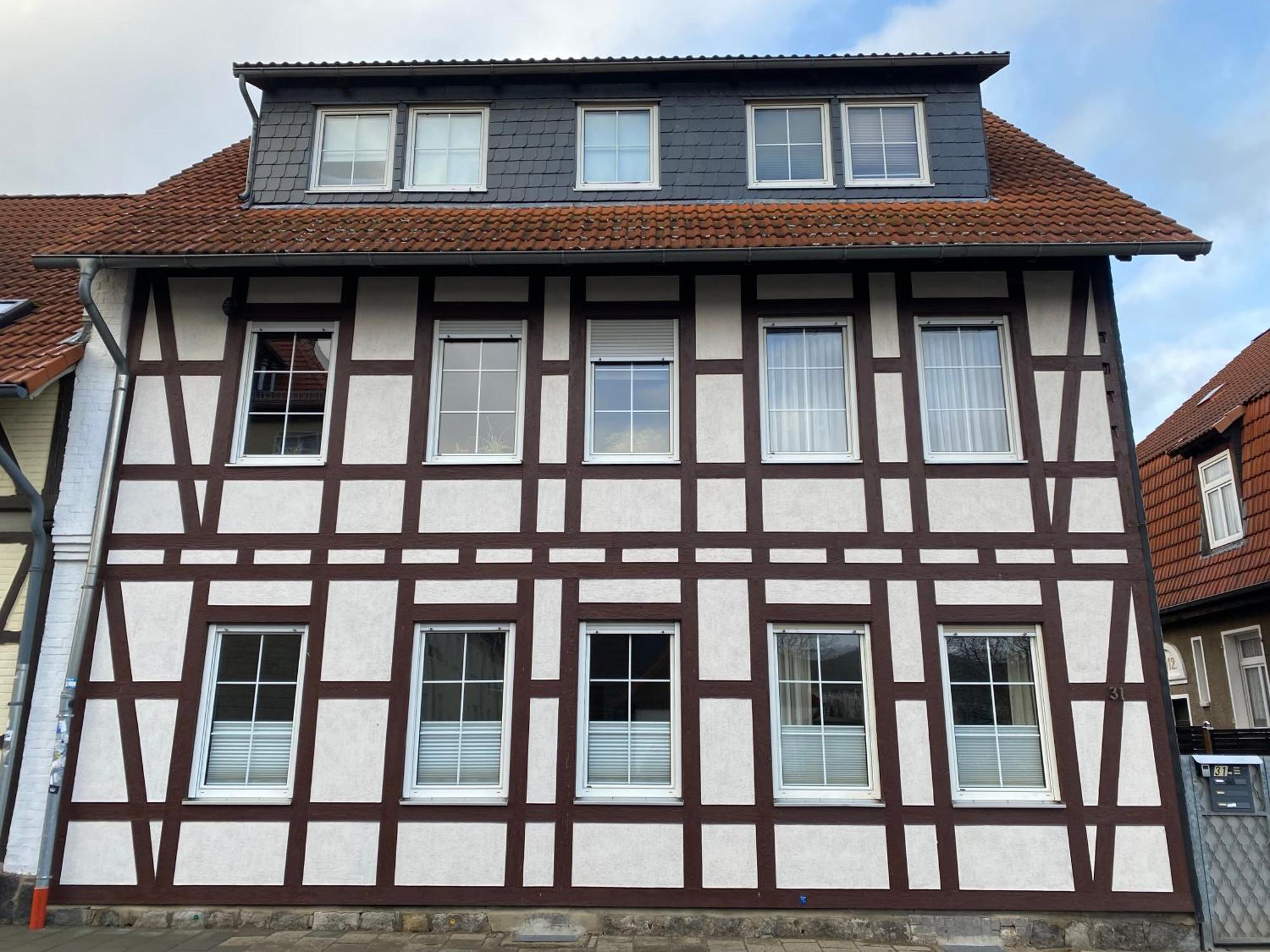 Ferienwohnung Am Anger Wernigerode Bagian luar foto