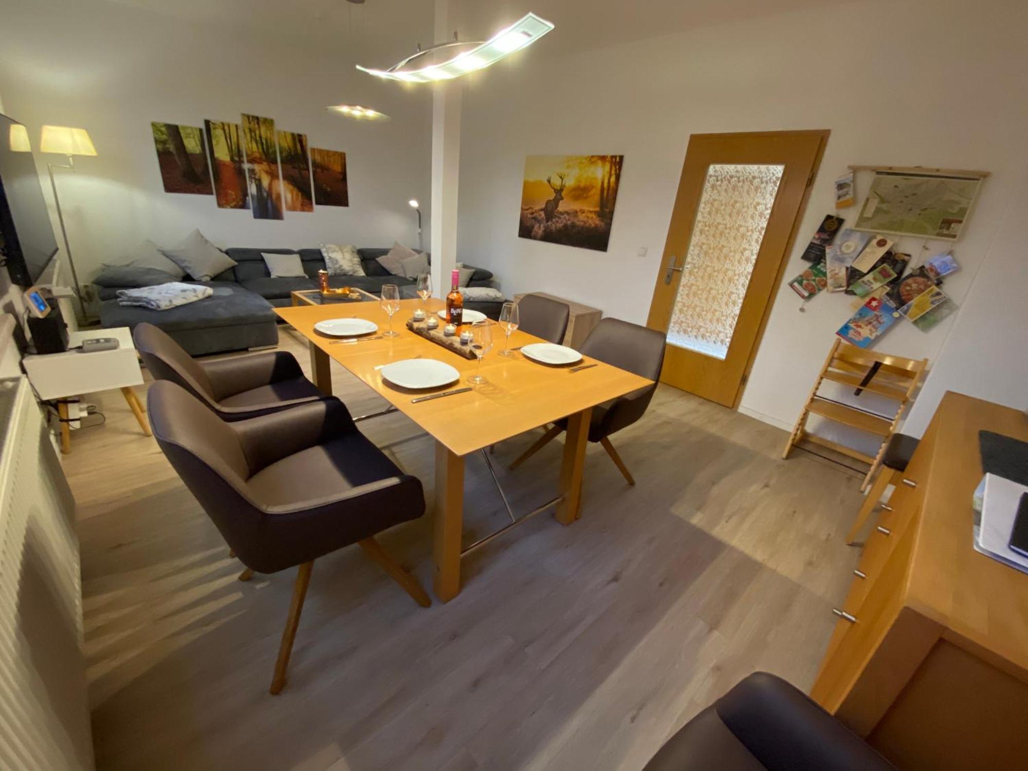 Ferienwohnung Am Anger Wernigerode Bagian luar foto