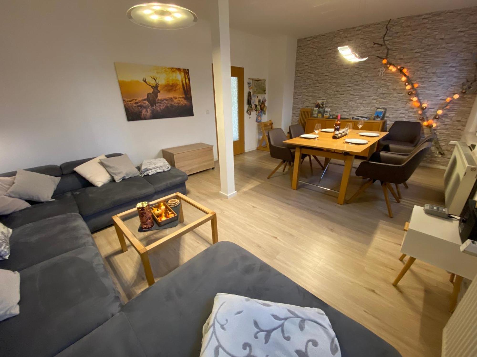 Ferienwohnung Am Anger Wernigerode Bagian luar foto