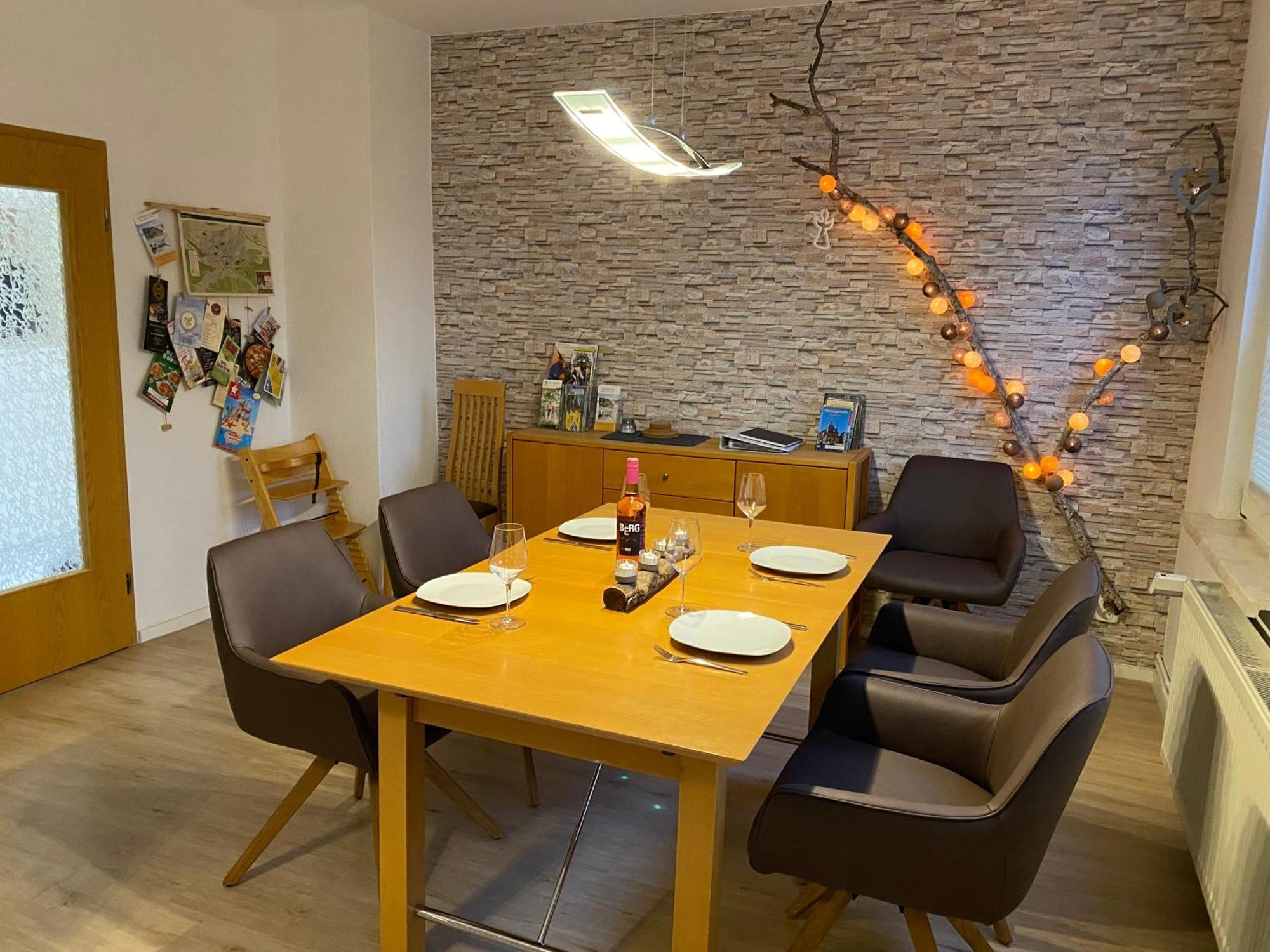 Ferienwohnung Am Anger Wernigerode Bagian luar foto